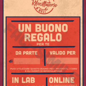 Buono regalo