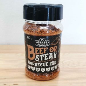 Beef or Steak RUB (by Grate Goods)