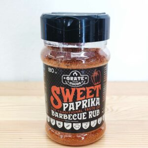 Sweet Paprika RUB (by Grate Goods)